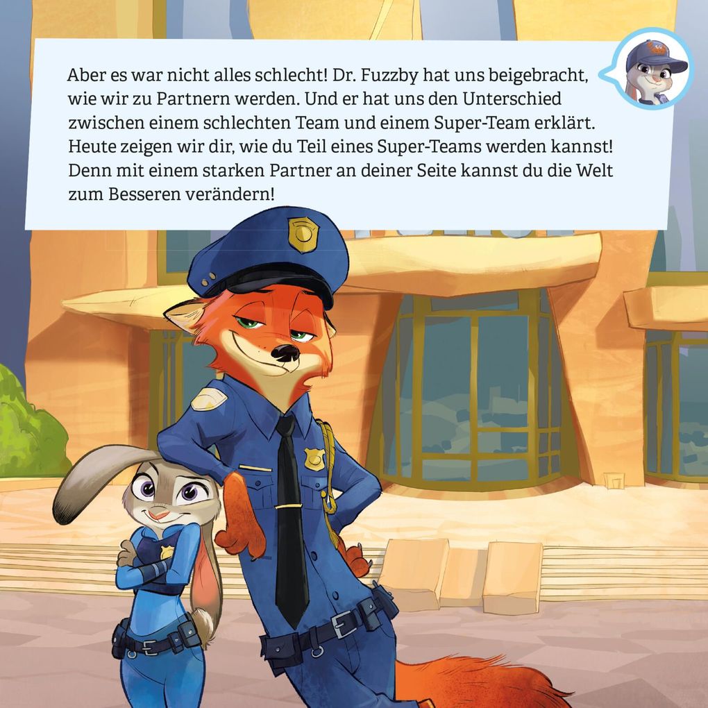 Weitere Ansicht: Maxi-Mini 246: Disney Zoomania 2: Das Super-Team