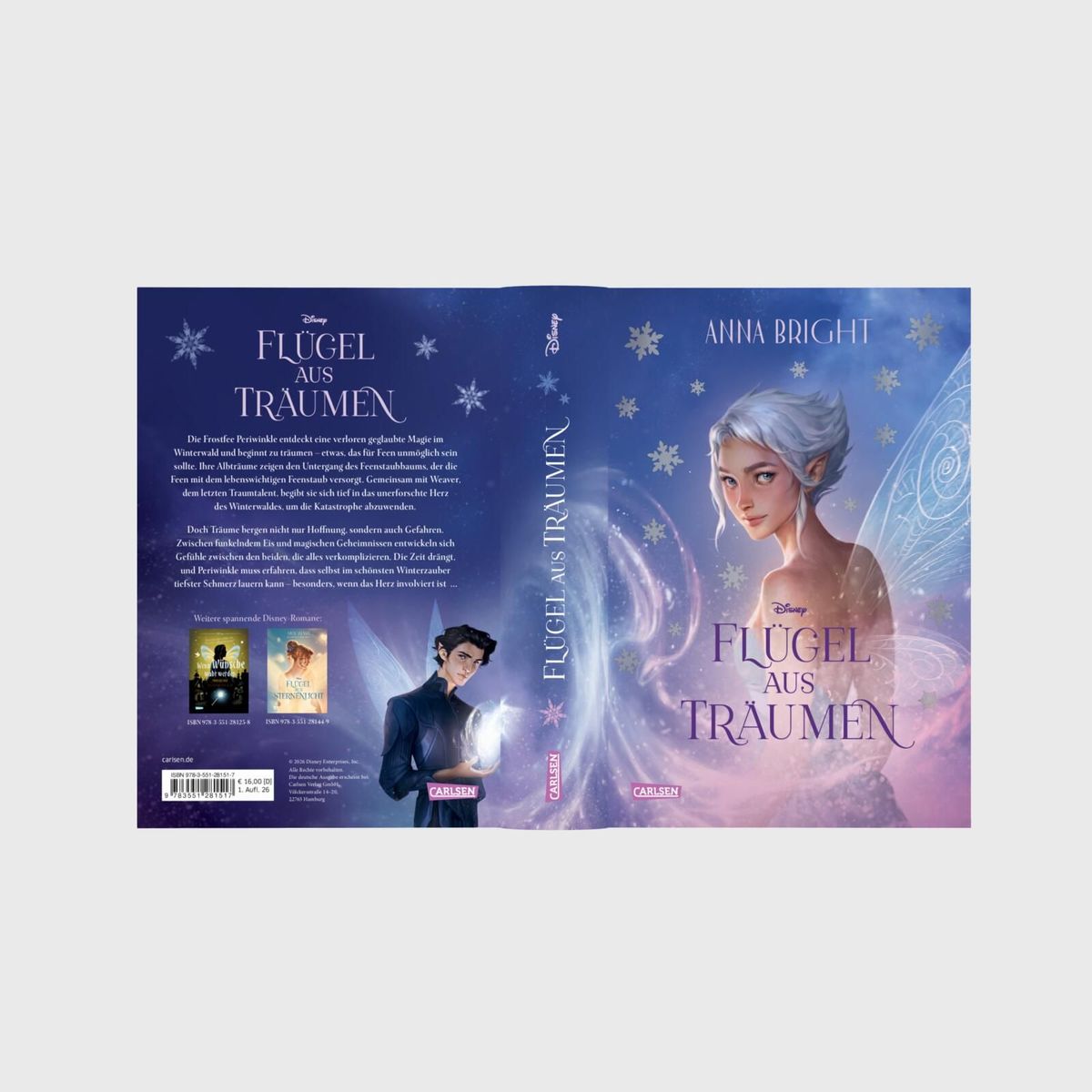 Weitere Ansicht: Flügel aus Träumen | Anna Bright, Walt Disney
