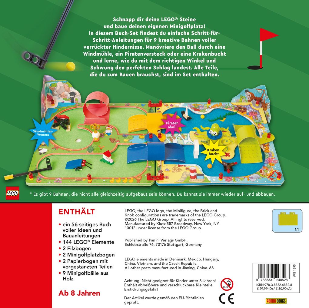Weitere Ansicht: LEGO® Minigolf | Panini