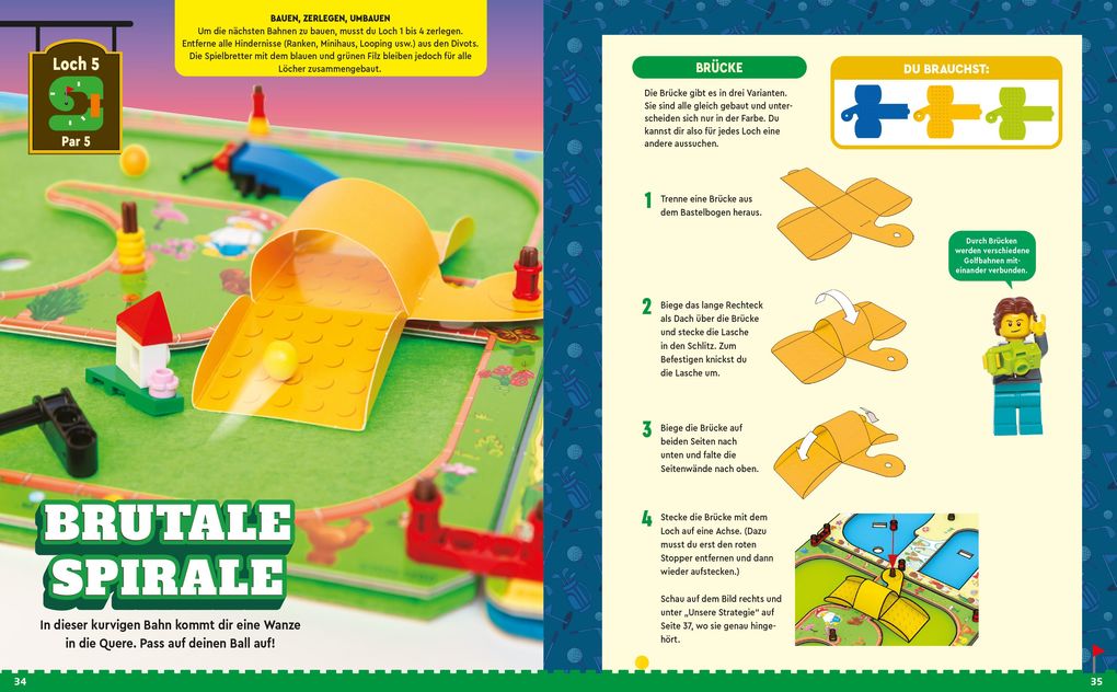 Weitere Ansicht: LEGO® Minigolf | Panini