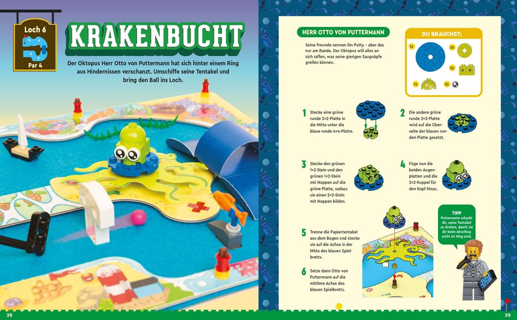 Weitere Ansicht: LEGO® Minigolf | Panini