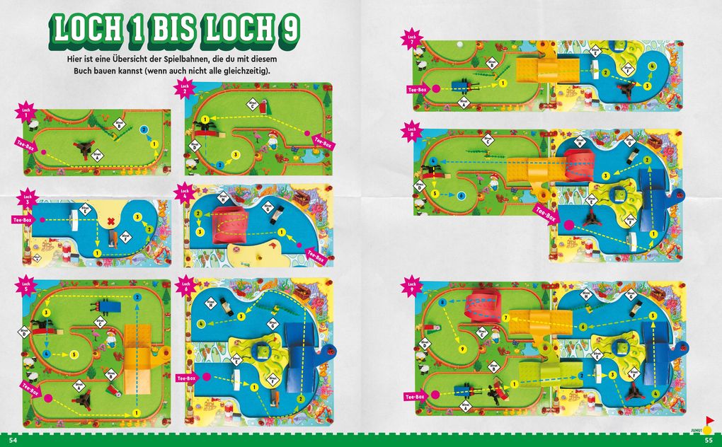 Weitere Ansicht: LEGO® Minigolf | Panini