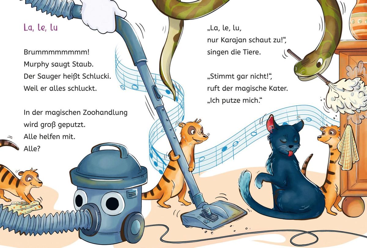 Weitere Ansicht: Die Schule der magischen Tiere ermittelt 4: Der Flötenschreck | Margit Auer