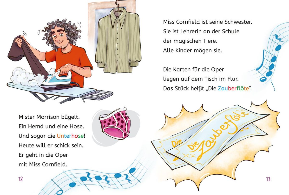 Weitere Ansicht: Die Schule der magischen Tiere ermittelt 4: Der Flötenschreck | Margit Auer