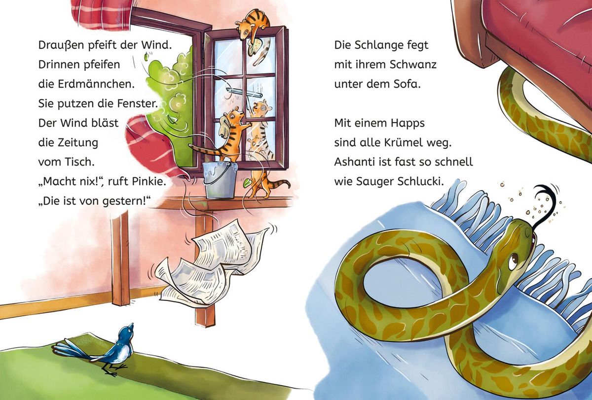 Weitere Ansicht: Die Schule der magischen Tiere ermittelt 4: Der Flötenschreck | Margit Auer