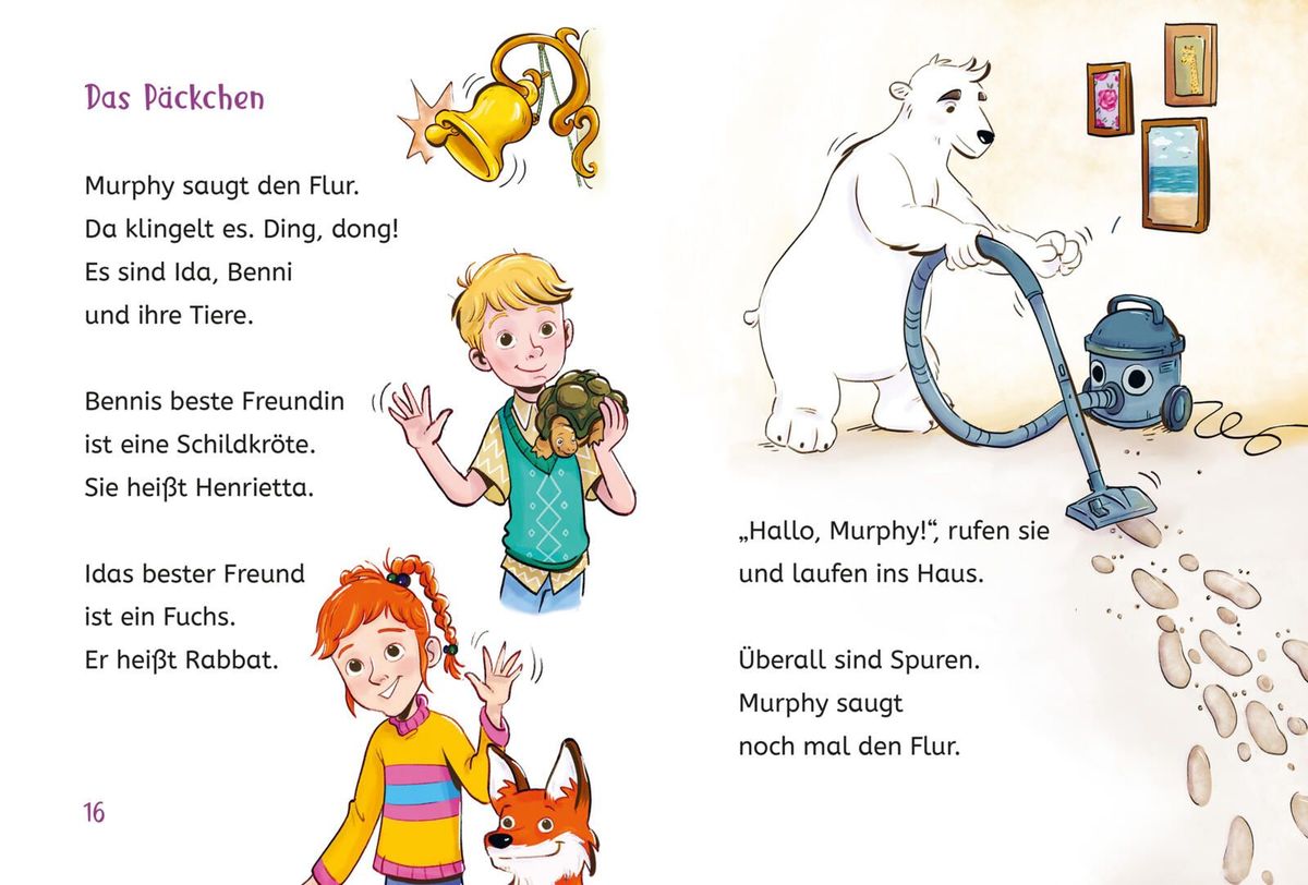 Weitere Ansicht: Die Schule der magischen Tiere ermittelt 4: Der Flötenschreck | Margit Auer