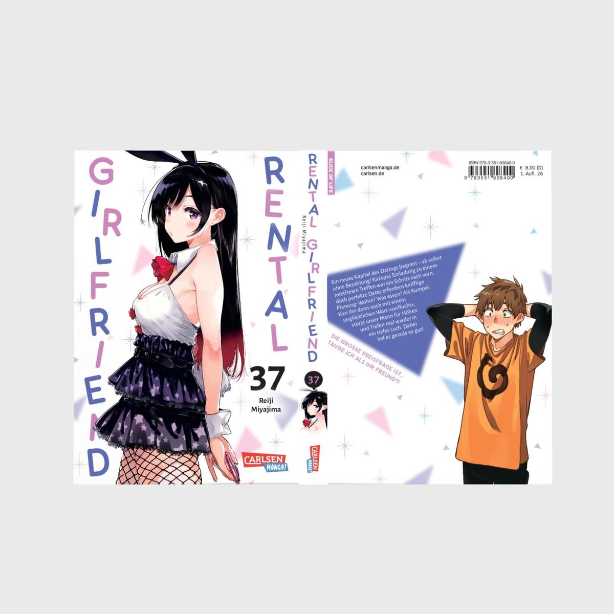 Weitere Ansicht: Rental Girlfriend 37 | Reiji Miyajima