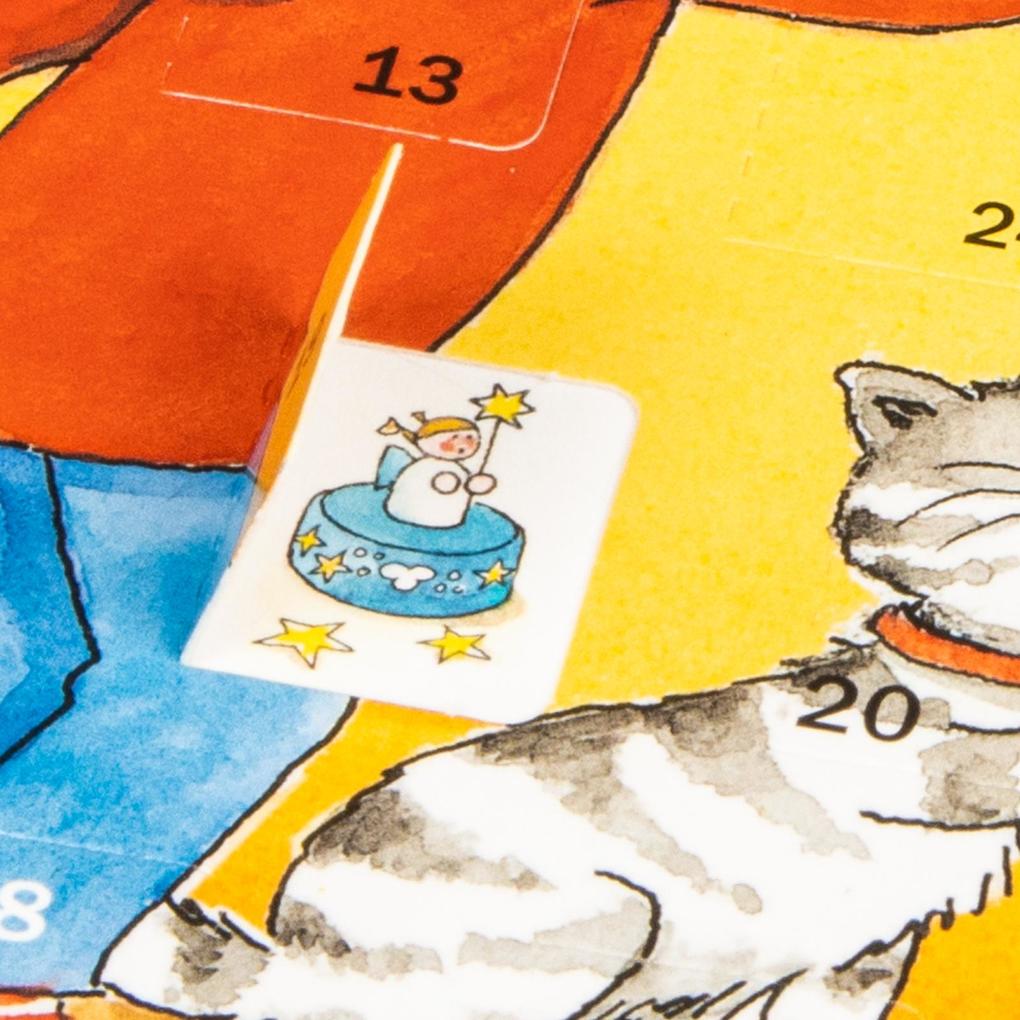 Weitere Ansicht: LESEMAUS 58: Conni feiert Weihnachten | Liane Schneider