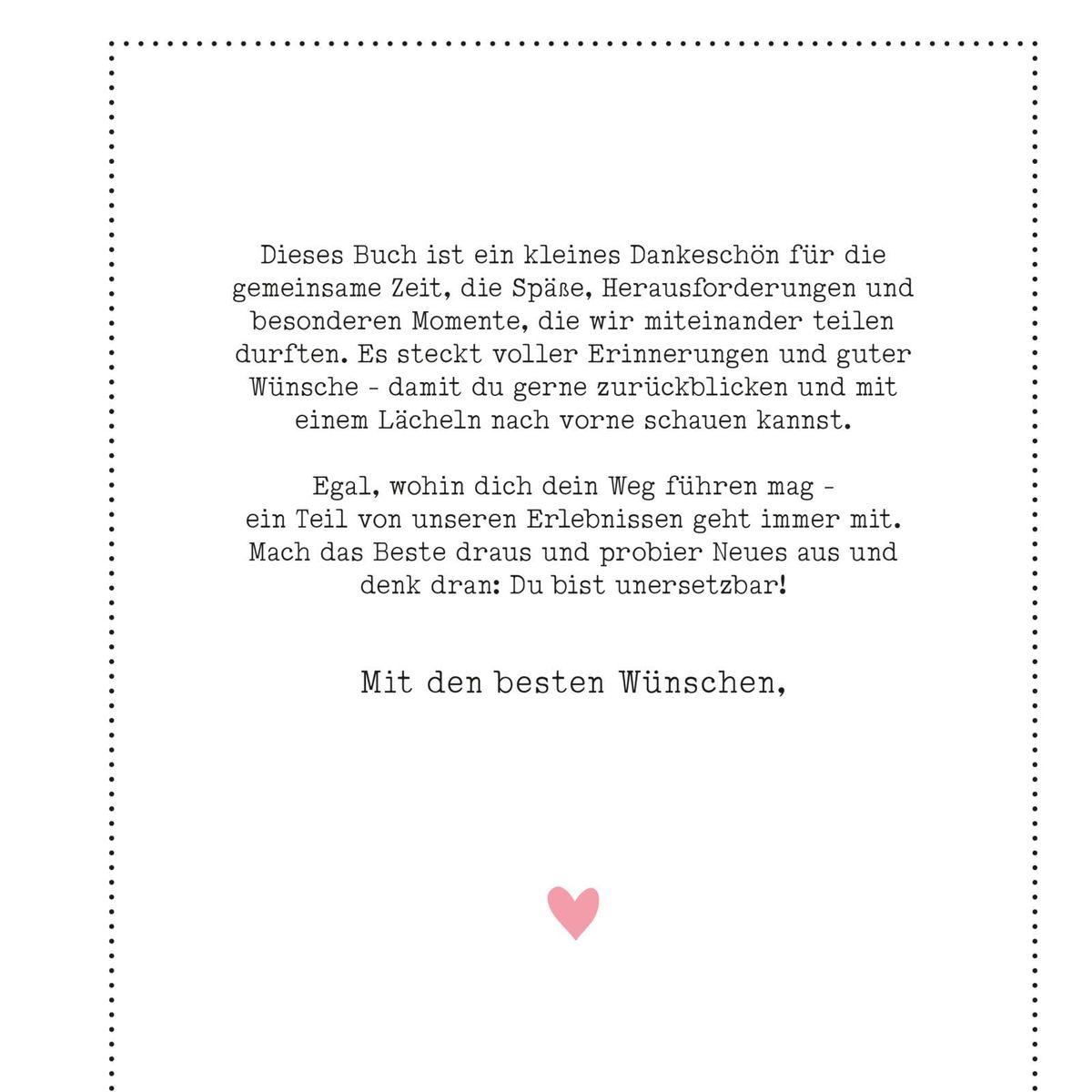 Weitere Ansicht: Goodie Book - Machs gut!