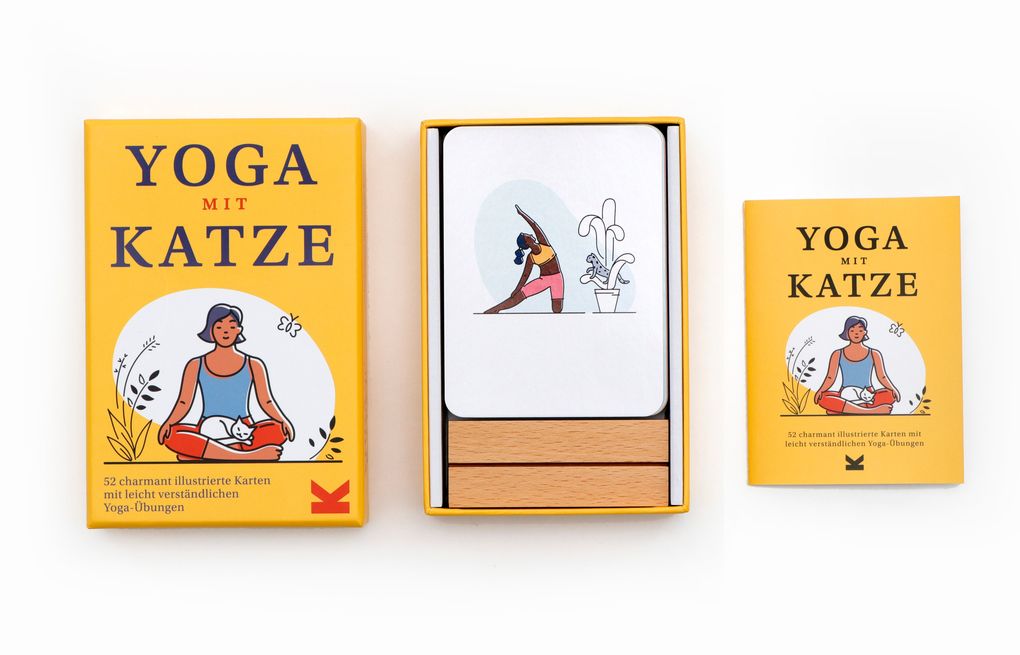 Weitere Ansicht: Yoga mit Katze | Sam Hart