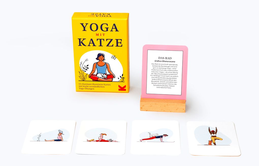 Weitere Ansicht: Yoga mit Katze | Sam Hart
