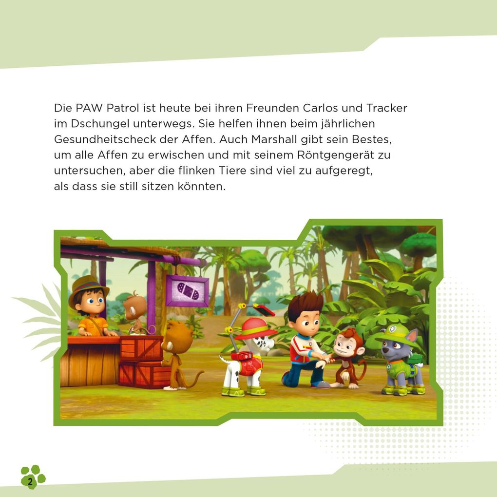 Weitere Ansicht: Maxi-Mini 252: PAW Patrol: Affen-Alarm