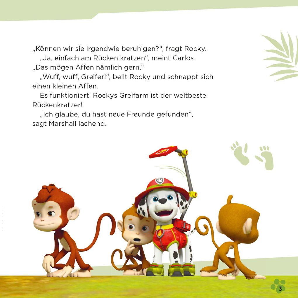 Weitere Ansicht: Maxi-Mini 252: PAW Patrol: Affen-Alarm