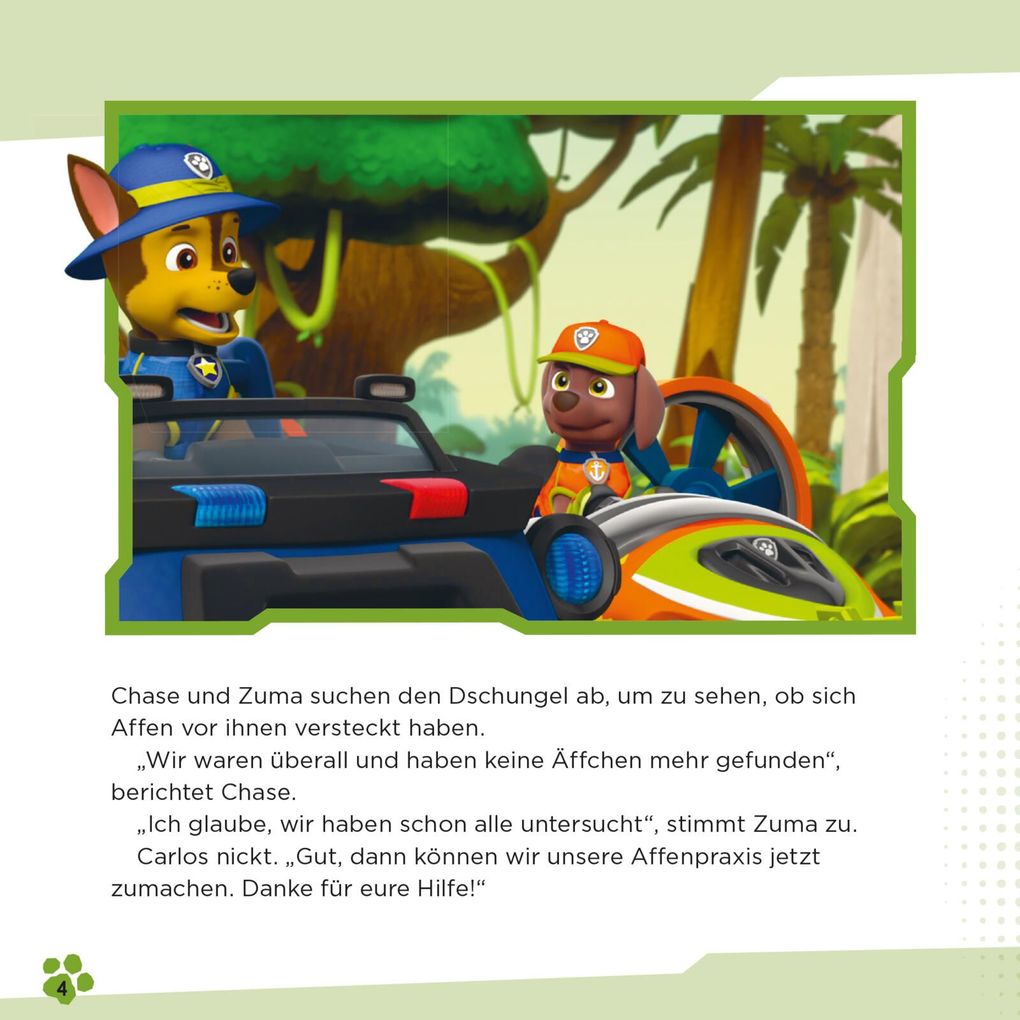 Weitere Ansicht: Maxi-Mini 252: PAW Patrol: Affen-Alarm
