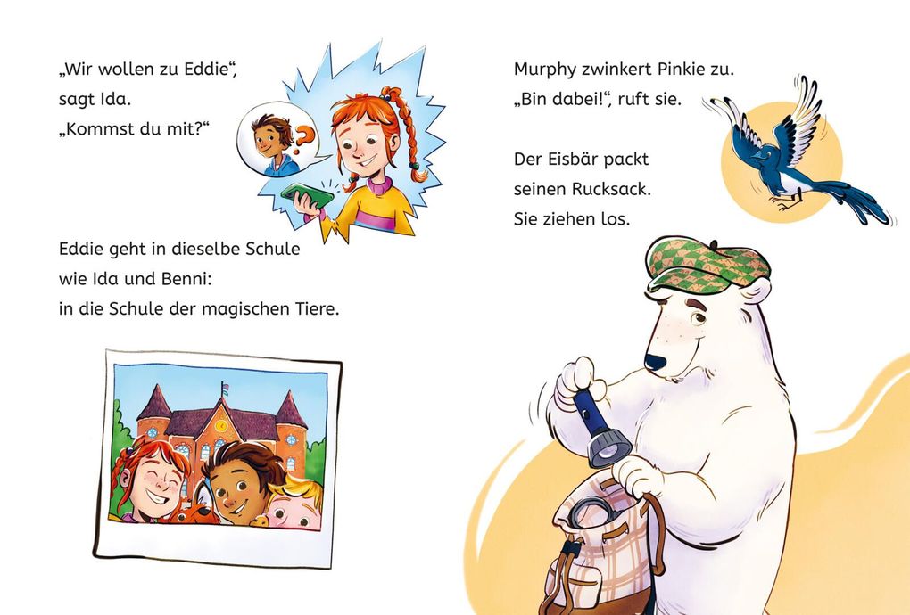 Weitere Ansicht: Die Schule der magischen Tiere ermittelt 3: Der Kokosnuss-Klau | Margit Auer
