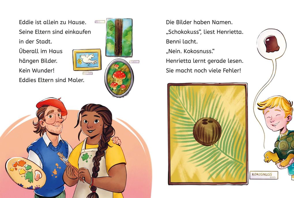 Weitere Ansicht: Die Schule der magischen Tiere ermittelt 3: Der Kokosnuss-Klau | Margit Auer