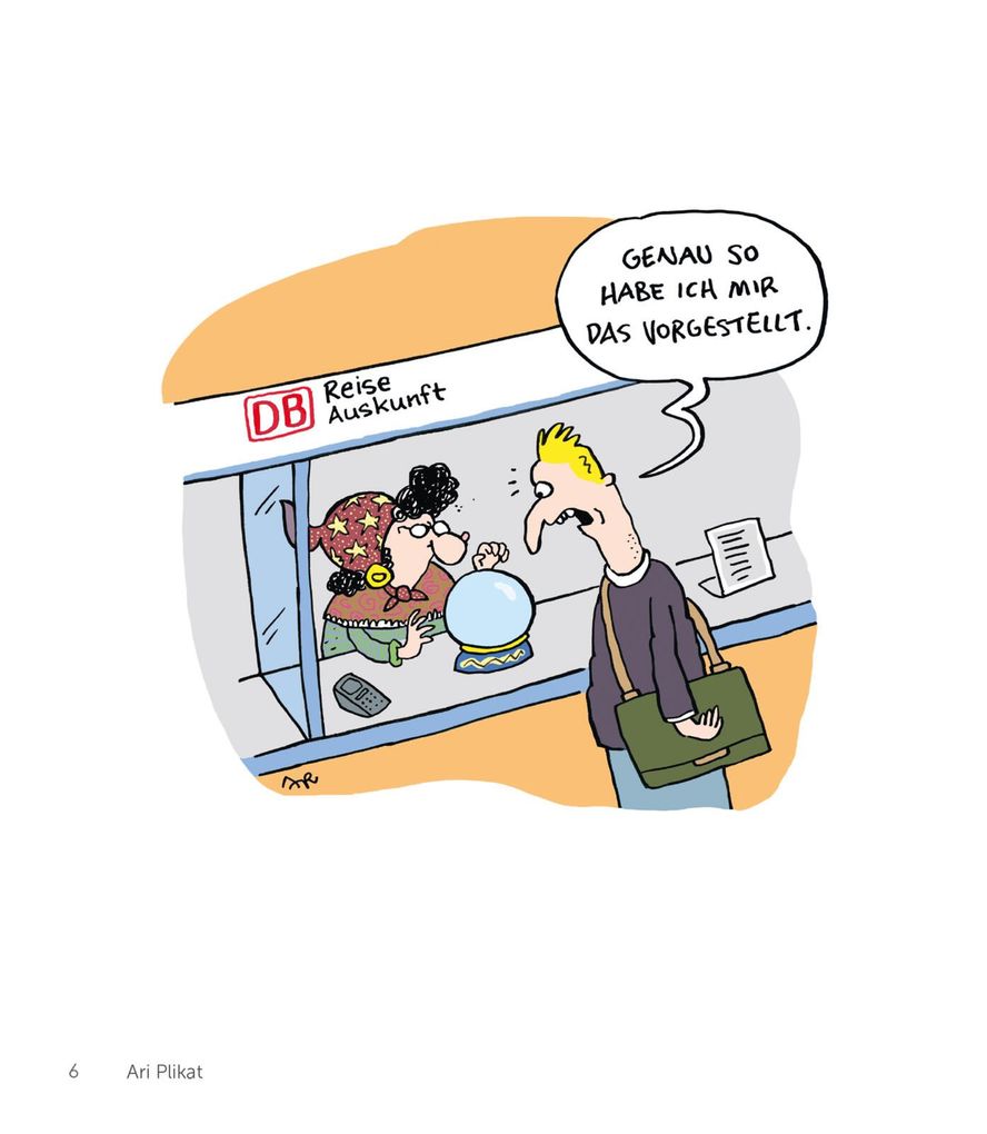 Weitere Ansicht: Aus der Bahn! | Diverse