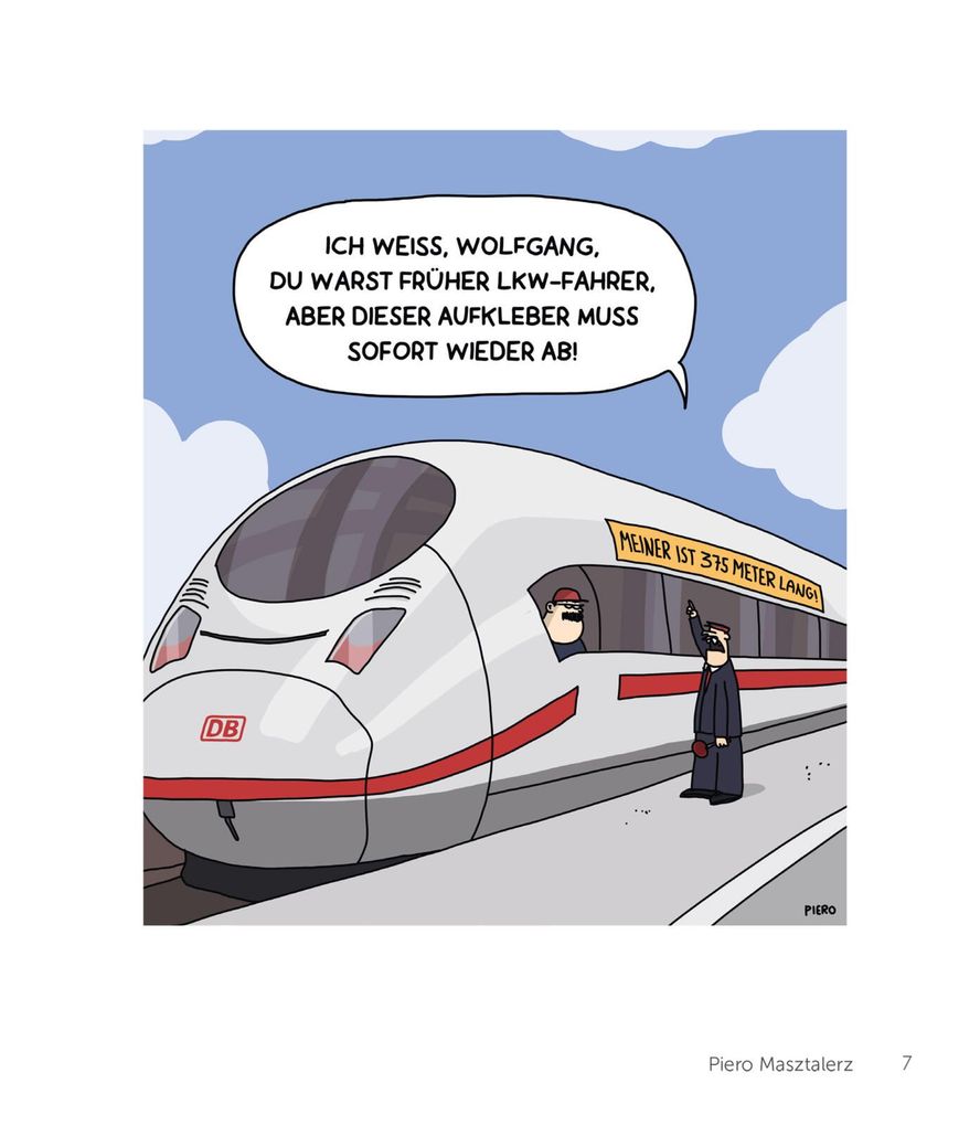 Weitere Ansicht: Aus der Bahn! | Diverse