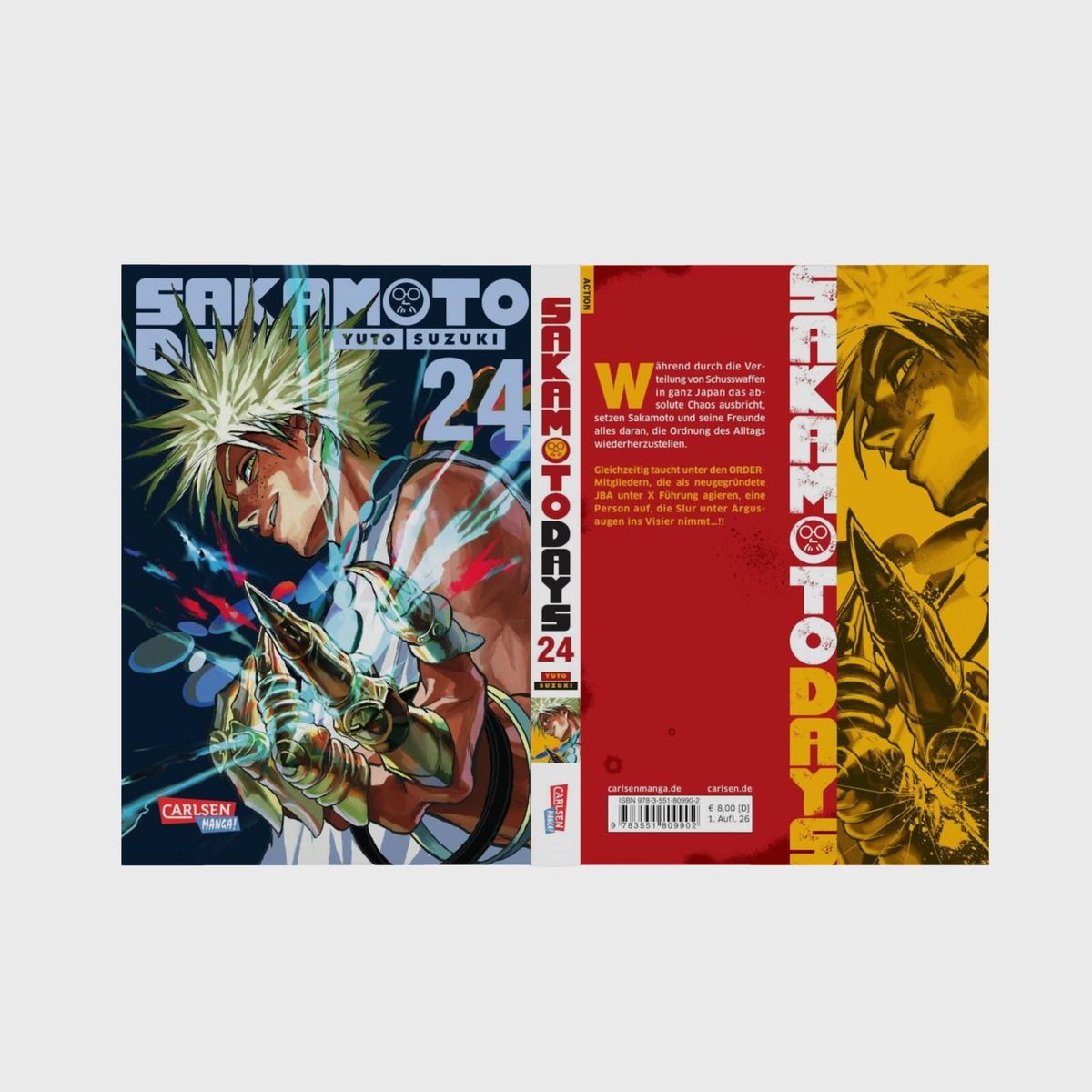 Weitere Ansicht: Sakamoto Days 24 | Yuto Suzuki