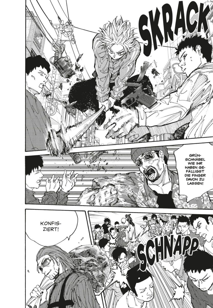 Weitere Ansicht: Sakamoto Days 24 | Yuto Suzuki
