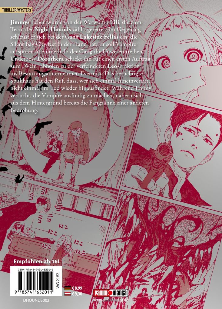 Weitere Ansicht: Night Light Hounds 02 | Haruhisa Nakata