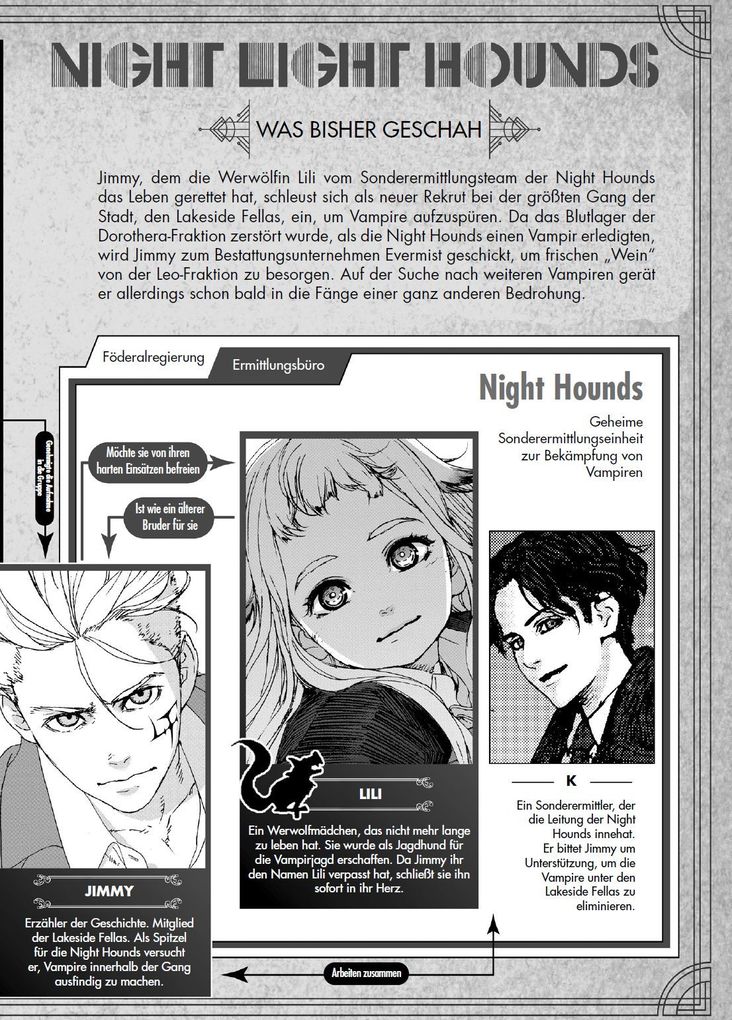 Weitere Ansicht: Night Light Hounds 02 | Haruhisa Nakata