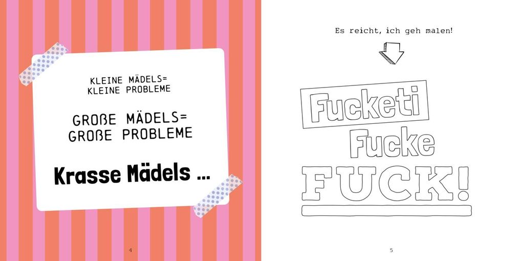 Weitere Ansicht: Goodie Book für dich!