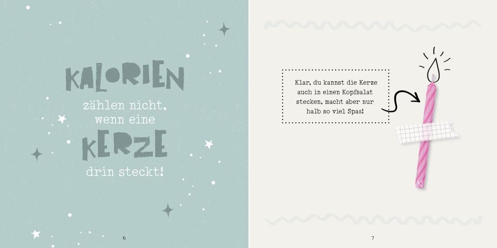 Weitere Ansicht: Goodie Book für dich!