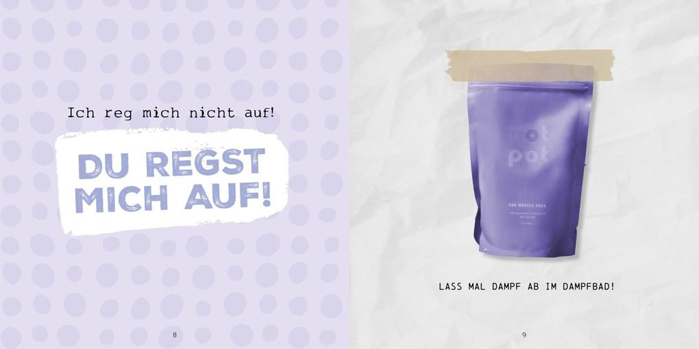 Weitere Ansicht: Goodie Book für dich!