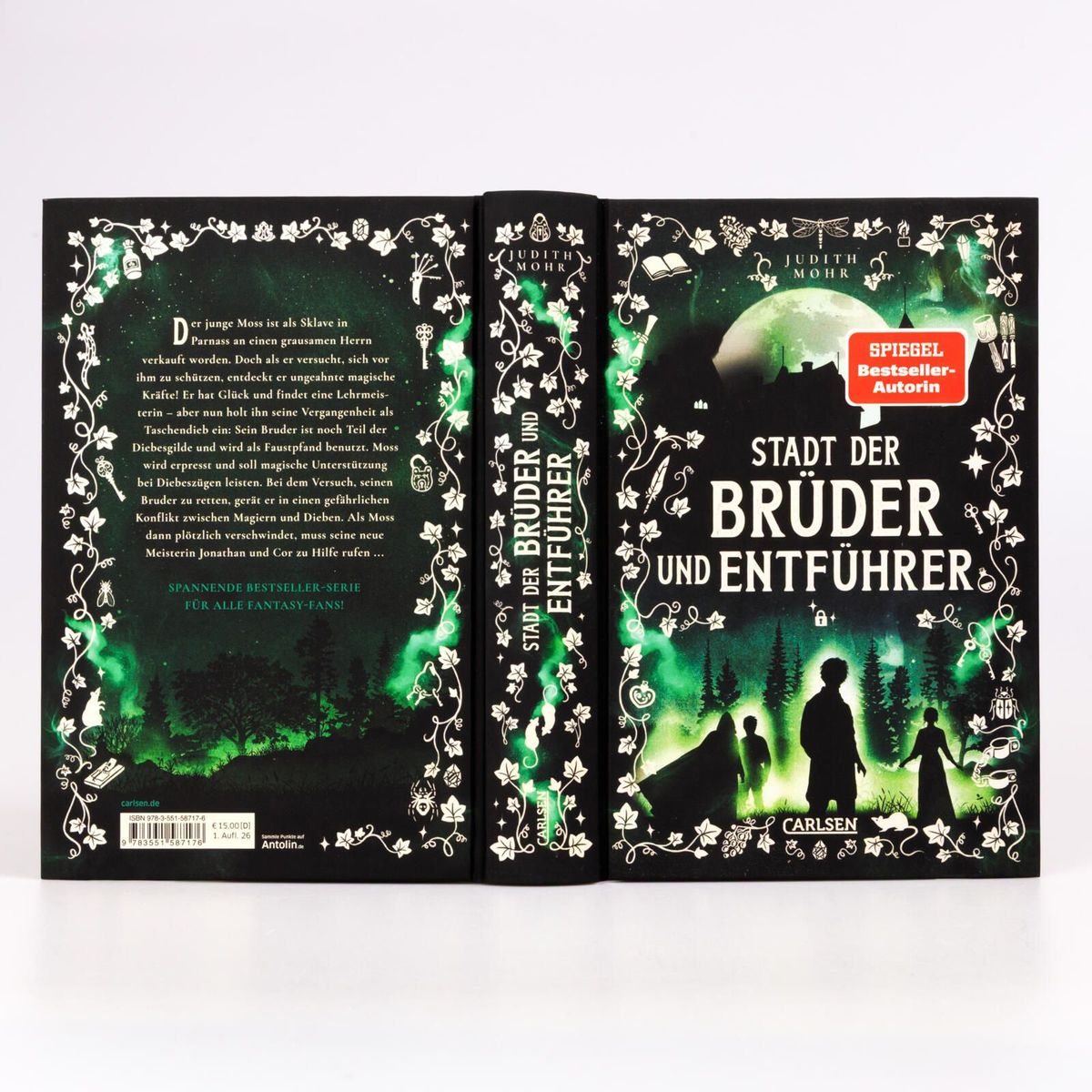 Weitere Ansicht: Stadt der Brüder und Entführer (Stadt der Magier 4) | Judith Mohr