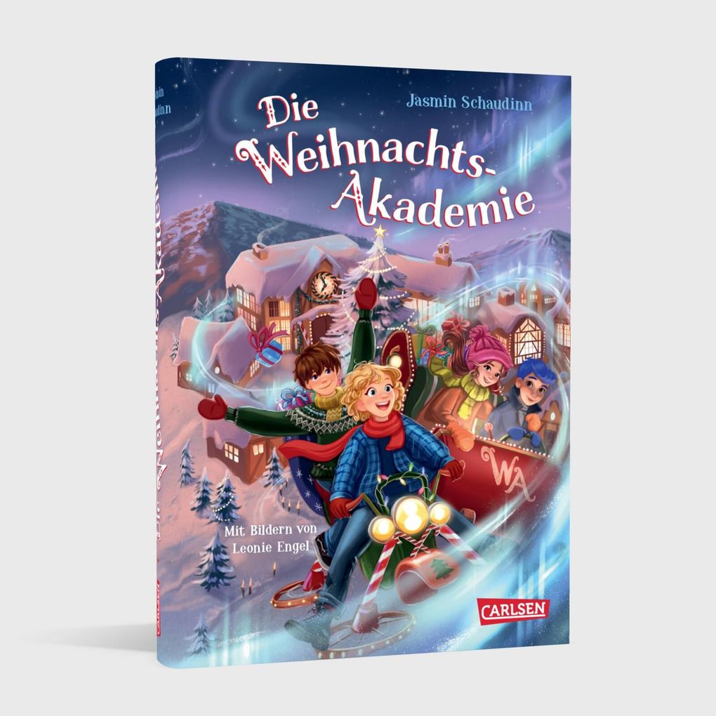 Weitere Ansicht: Die Weihnachtsakademie | Jasmin Schaudinn