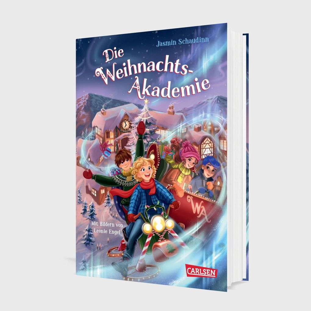 Weitere Ansicht: Die Weihnachtsakademie | Jasmin Schaudinn