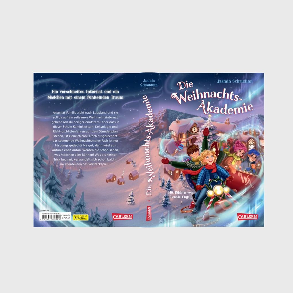 Weitere Ansicht: Die Weihnachtsakademie | Jasmin Schaudinn