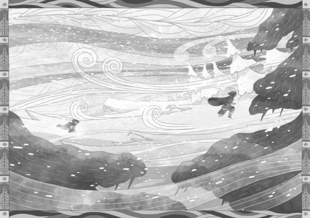 Weitere Ansicht: Die Winterschwestern | Jolan C. Bertrand