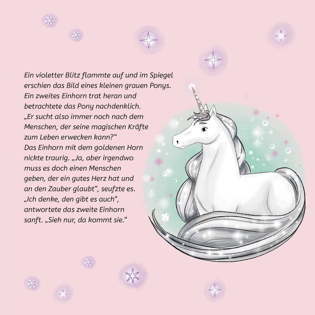 Weitere Ansicht: Maxi Pixi 515: Sternenschweif. Geheimnisvolle Verwandlung | Linda Chapman