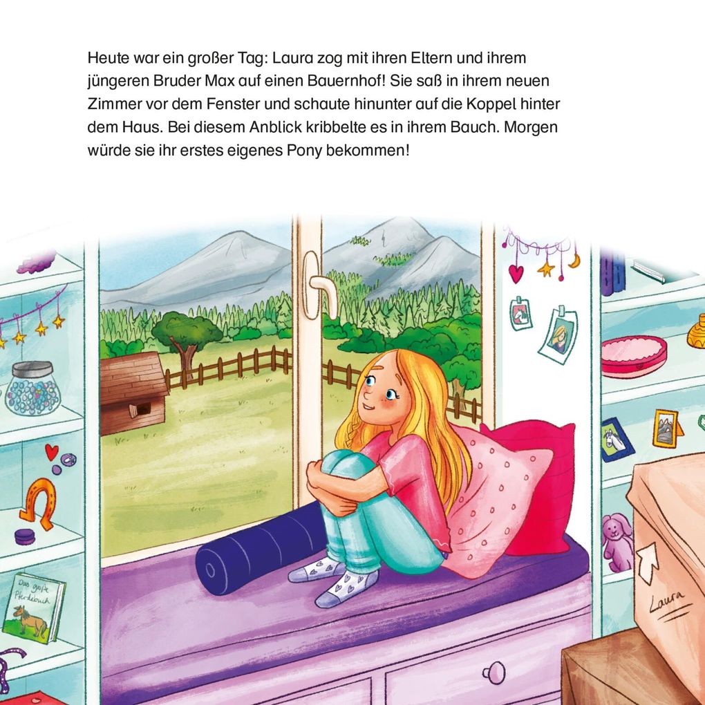 Weitere Ansicht: Maxi Pixi 515: Sternenschweif. Geheimnisvolle Verwandlung | Linda Chapman