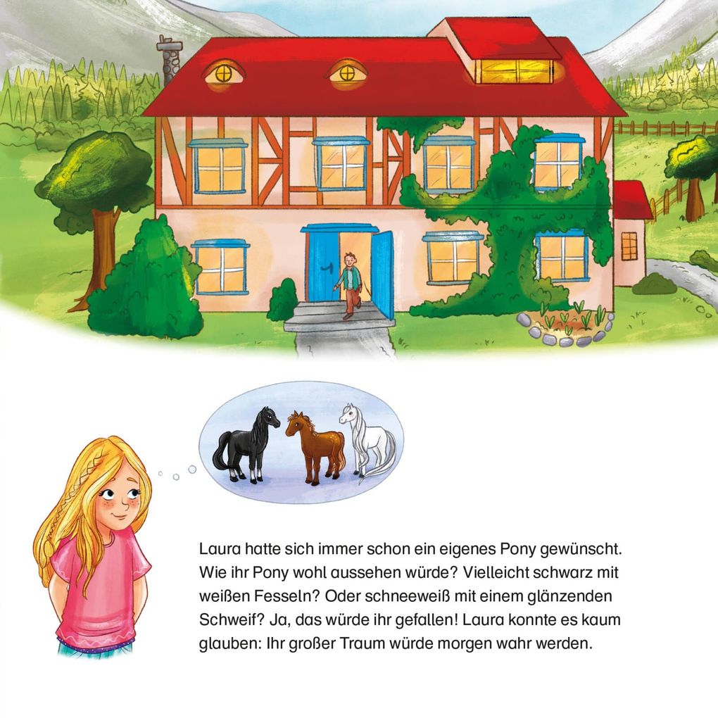 Weitere Ansicht: Maxi Pixi 515: Sternenschweif. Geheimnisvolle Verwandlung | Linda Chapman