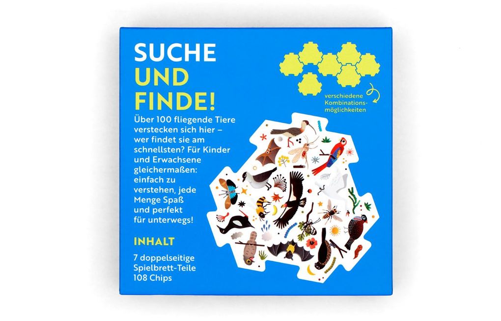 Weitere Ansicht: Erste*r sein! Flügel | Caroline Selmes