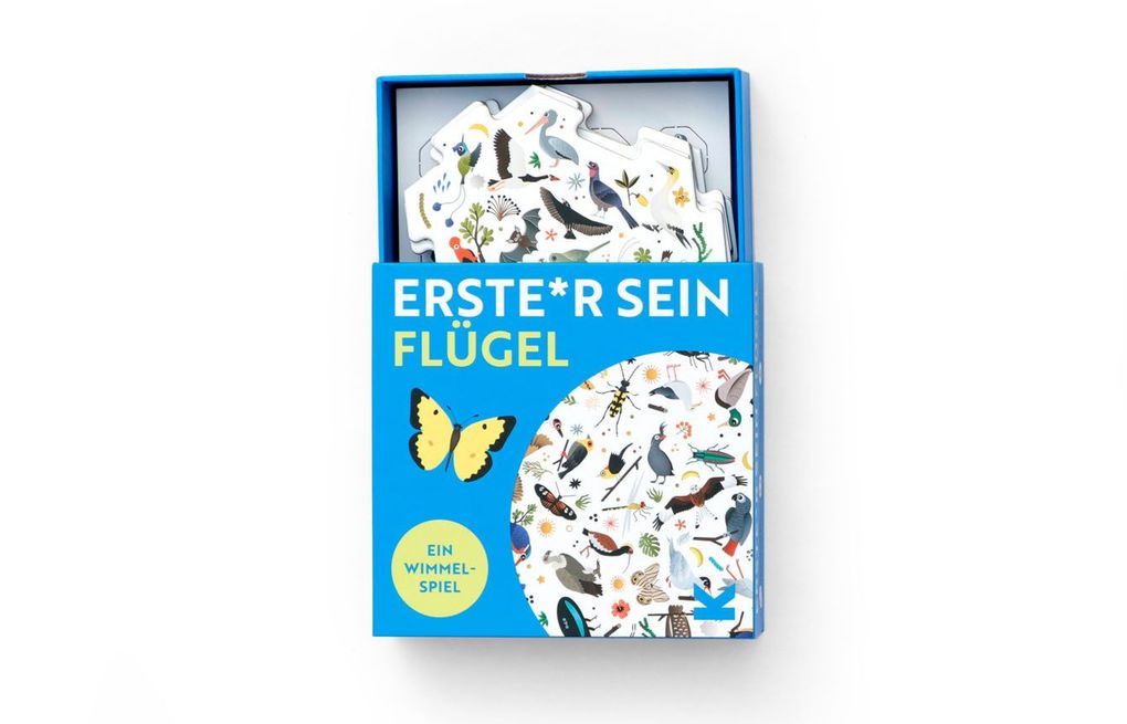 Weitere Ansicht: Erste*r sein! Flügel | Caroline Selmes