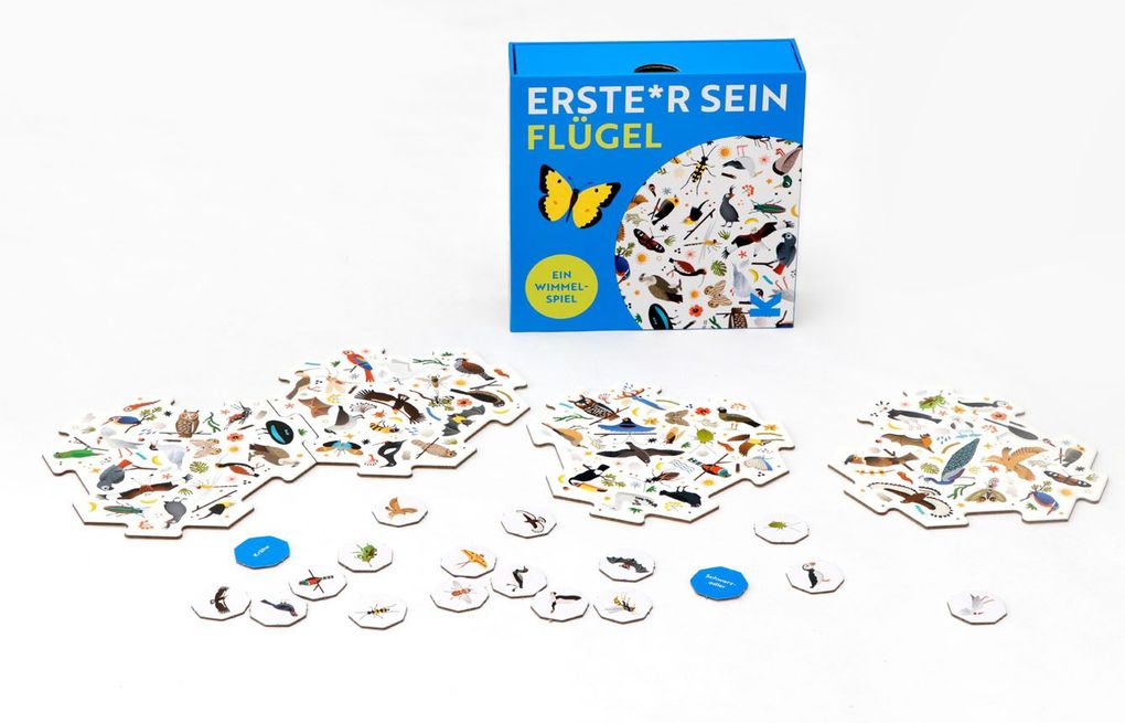 Weitere Ansicht: Erste*r sein! Flügel | Caroline Selmes