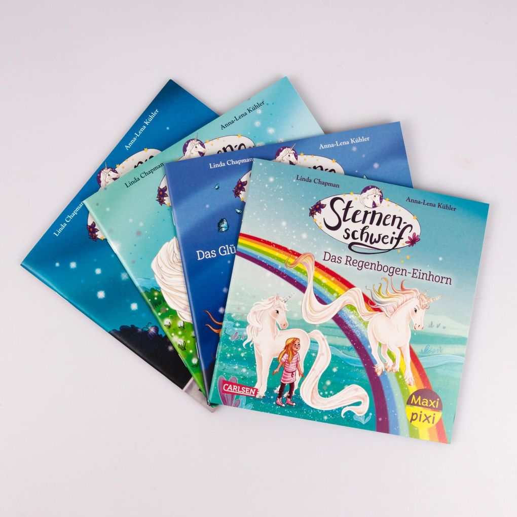 Weitere Ansicht: Maxi-Pixi-4er-Set 131: Neues von Sternenschweif (4x1 Exemplar) | Linda Chapman