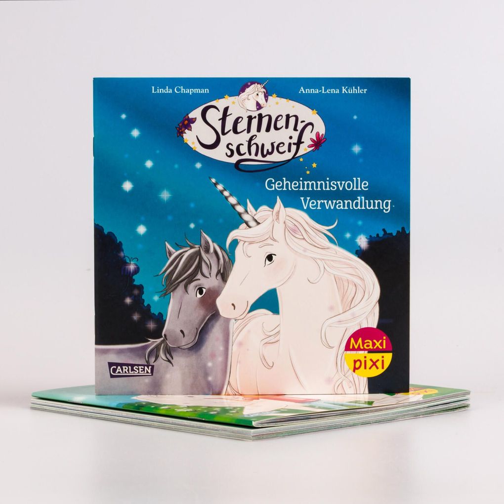Weitere Ansicht: Maxi-Pixi-4er-Set 131: Neues von Sternenschweif (4x1 Exemplar) | Linda Chapman