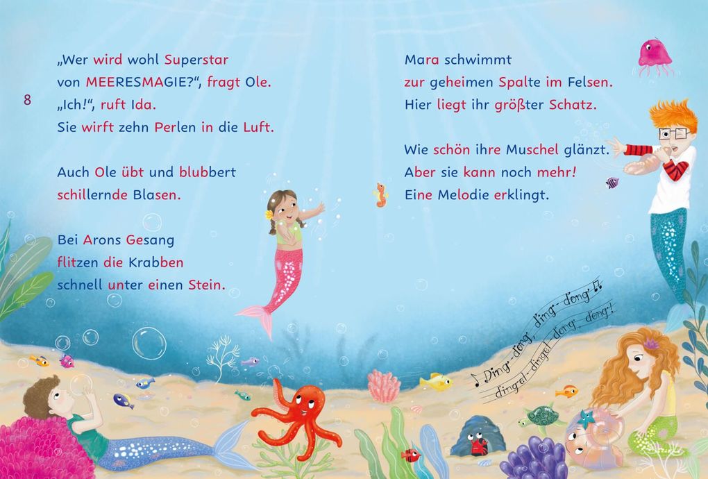 Weitere Ansicht: Maras magische Muschel | Anja Schenk