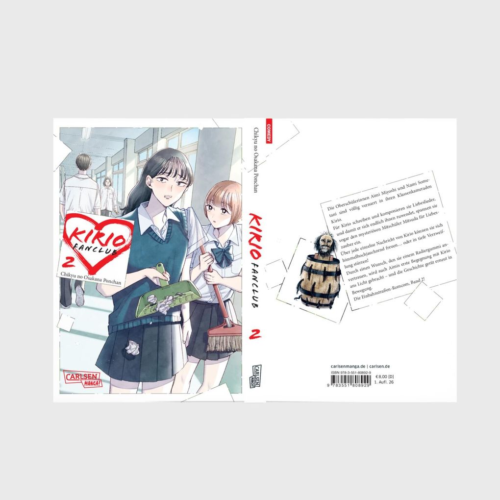 Weitere Ansicht: Kirio Fanclub 2 | Chikyu no Osakana Ponchan
