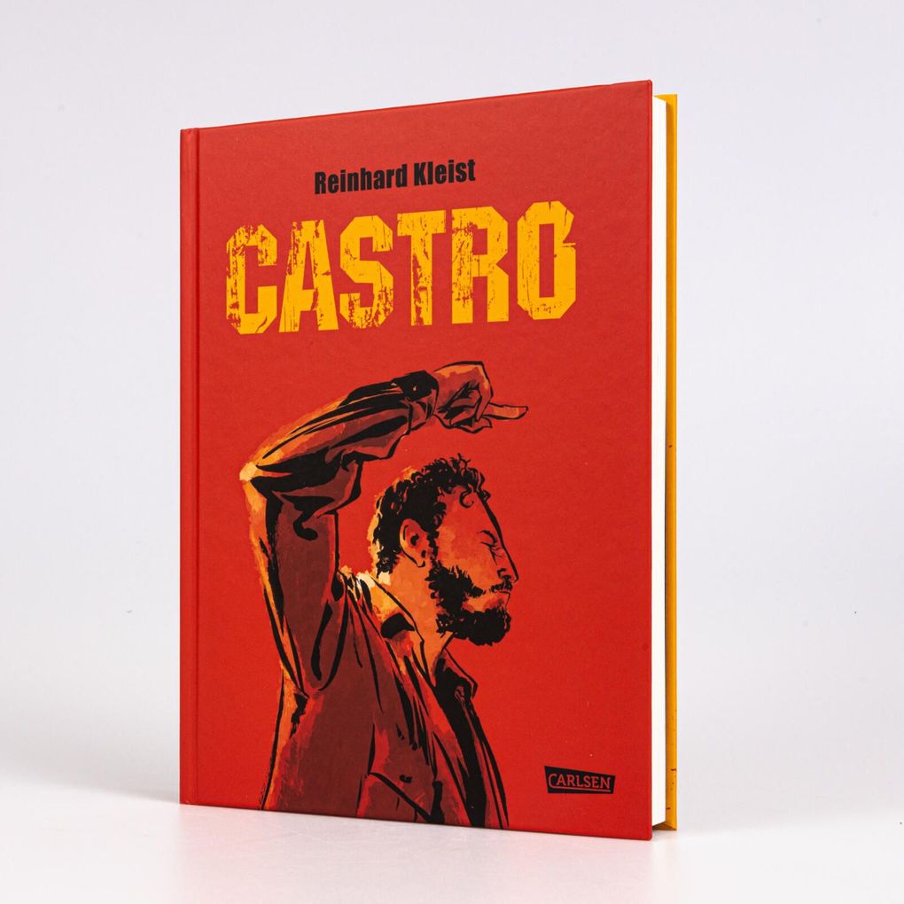 Weitere Ansicht: Castro - Neuausgabe | Reinhard Kleist