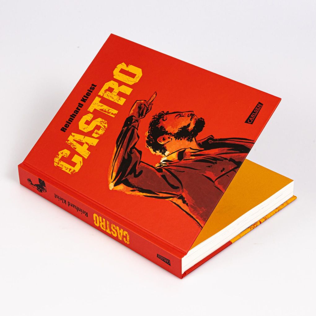 Weitere Ansicht: Castro - Neuausgabe | Reinhard Kleist