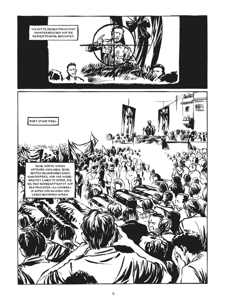Weitere Ansicht: Castro - Neuausgabe | Reinhard Kleist