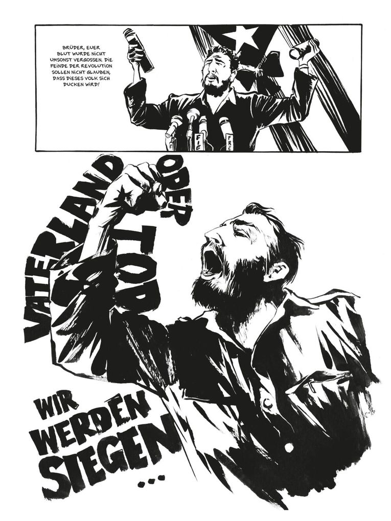 Weitere Ansicht: Castro - Neuausgabe | Reinhard Kleist