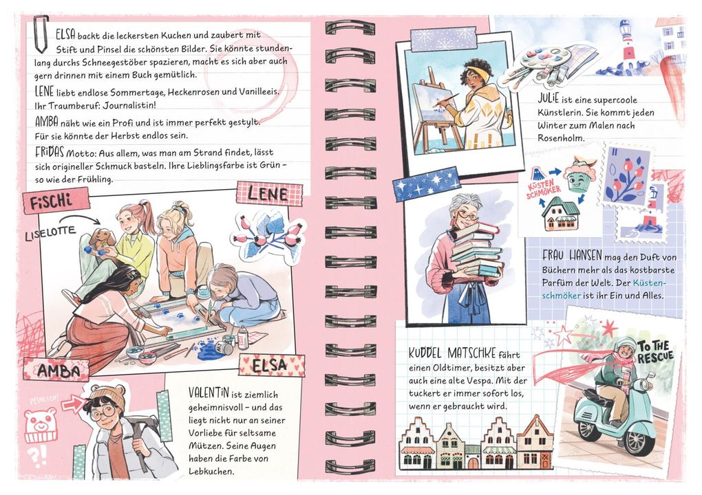 Weitere Ansicht: Seaside Sisters 2: Elsas Wirbelwindherz | Mia Andersen