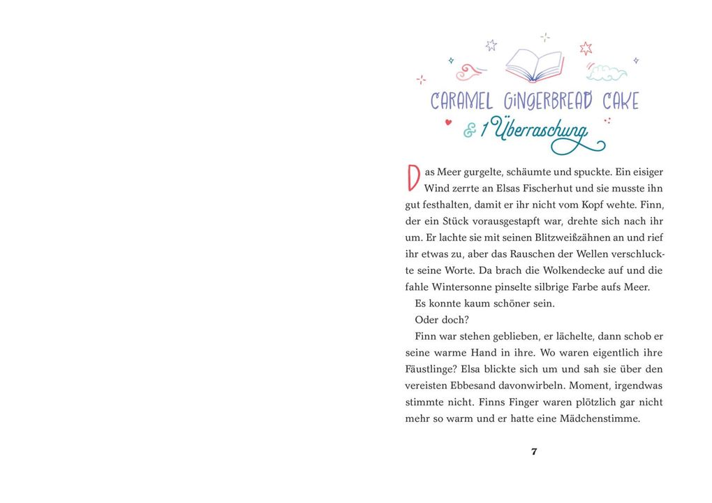 Weitere Ansicht: Seaside Sisters 2: Elsas Wirbelwindherz | Mia Andersen